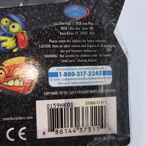 Smash Crashers Highway Henry Mystery Truck Series 1 New in Package - Picture 9 of 11